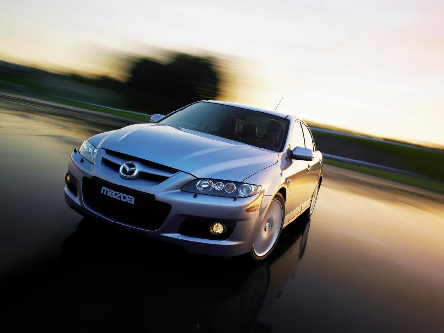  Mazda6 MPS 2006 года  (фото 35 из 123)